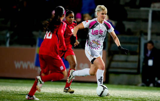 Fotboll, dam, Womens Champions League, LDB Malmö -