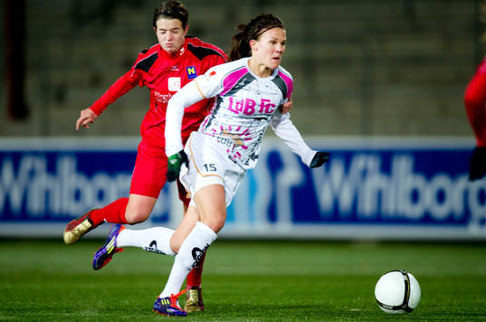 Fotboll, dam, Womens Champions League, LDB Malmö -