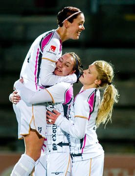 Fotboll, dam, Womens Champions League, LDB Malmö -