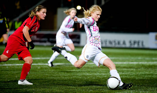 Fotboll, dam, Womens Champions League, LDB Malmö -
