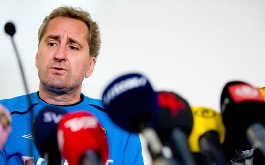Eric Hamrén, förbundskapten
