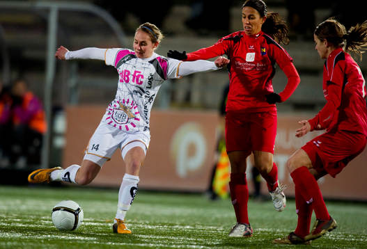 Fotboll, dam, Womens Champions League, LDB Malmö -