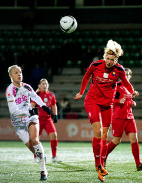 Fotboll, dam, Womens Champions League, LDB Malmö -