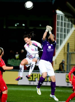 Fotboll, dam, Womens Champions League, LDB Malmö -