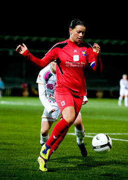 Fotboll, dam, Womens Champions League, LDB Malmö -