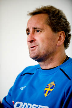 Eric Hamrén, förbundskapten