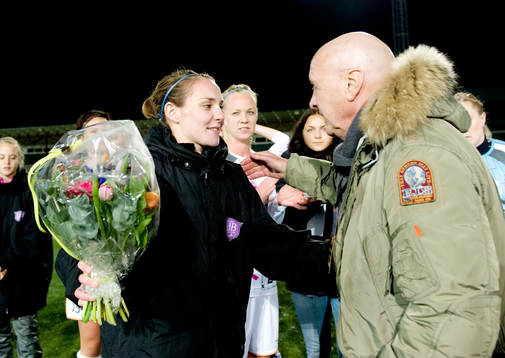 Fotboll, dam, Womens Champions League, LDB Malmö -
