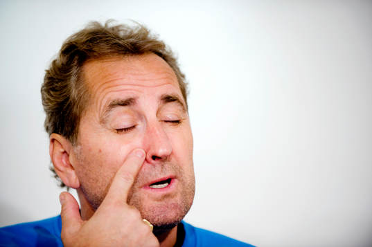 Eric Hamrén, förbundskapten
