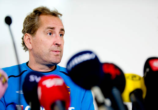 Eric Hamrén, förbundskapten