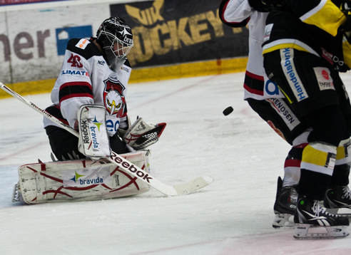 Bläddra bland fler bilder av Ishockey, Allsvenskan, Västerås - Malmö Redhawks