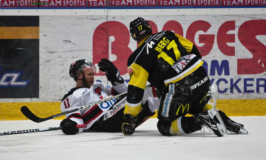 Robert Carlsson, Malmö och Jonte Berg, Västerås