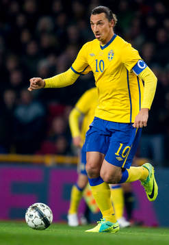 Zlatan Ibrahimovic