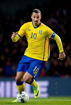 Zlatan Ibrahimovic