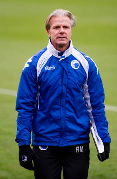 Roland Nilsson, tränare