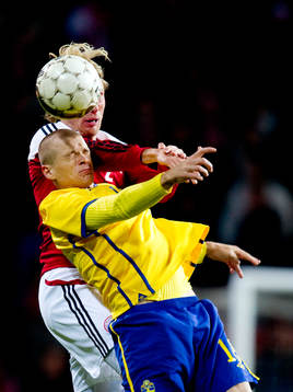 Christian Poulsen, Danmark, Samuel Holmén, Sverige