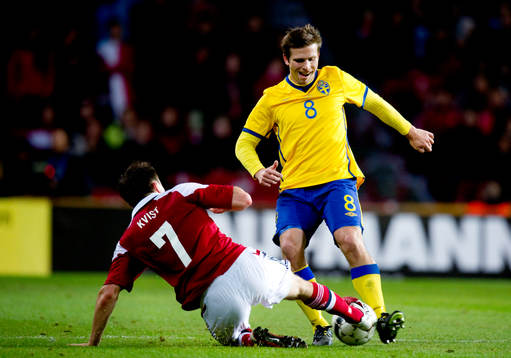William Kvist Jörgensen, Danmark, Anders Svensson, Sverige