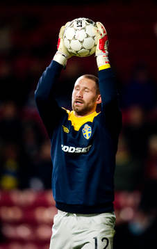 Johan Wiland, målvakt, Sverige