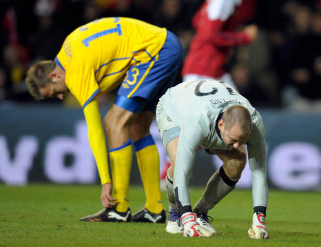 Andreas Granqvist och Jophan Wiland, Sverige (Målvakt,