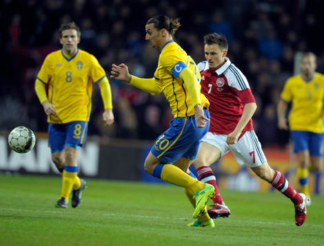 William Kvist Jörgensen, danmark och Zlatan ibrahimovic,
