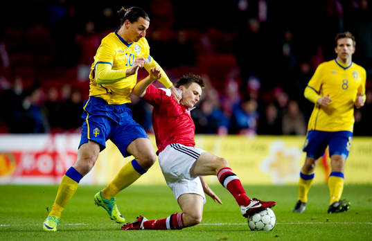 Zlatan Ibrahimovic, Sverige, William Kvist Jörgensen,