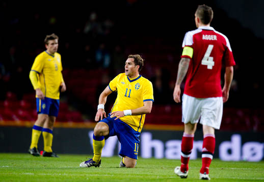 Anders Svensson, Johan Elmander, Sverige depp, Daniel