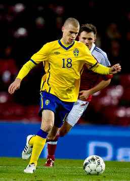 Samuel Holmén, Sverige