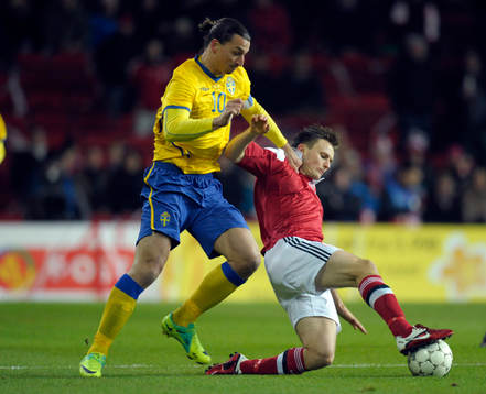 Zlatan Ibrahimovic, Sverige