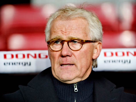 Morten Olsén, förbundskapten
