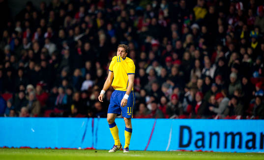 Johan Elmander, Sverige, depp