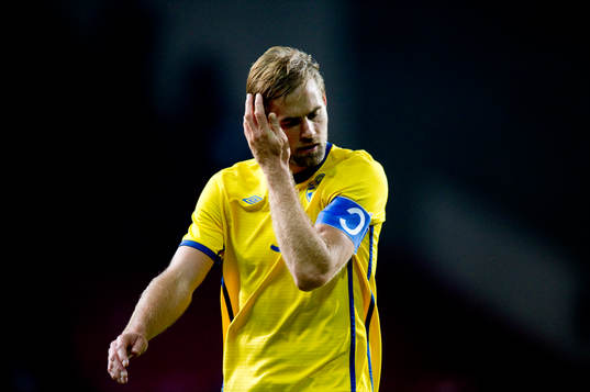 Olof Mellberg, Sverige depp