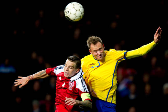 Andreas Bjelland, Danmark, Andreas Granqvist, Sverige