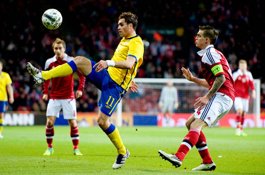 Johan Elmander, Sverige