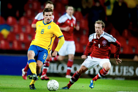 Anders Svensson, Sverige, Michael Krohn-Dehli, Danmark