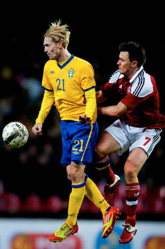 Christian Wilhelmsson, Sverige, William Kvist Jörgensen,