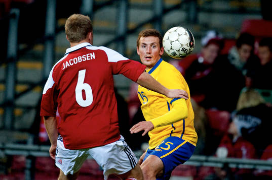 Lars Jacobsen, Danmark, Alexander Gerndt, Sverige