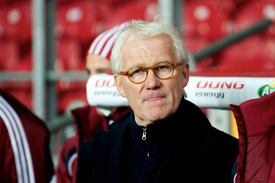 Morten Olsen, förbundskapten