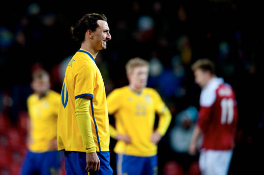 Zlatan Ibrahimovic, Sverige