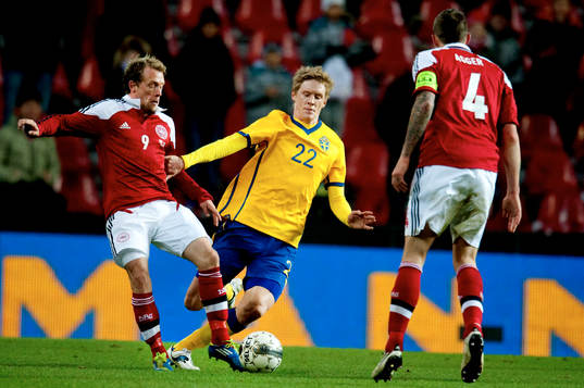 Michael Krohn-Dehli, Danmark, Rasmus Elm, Sverige