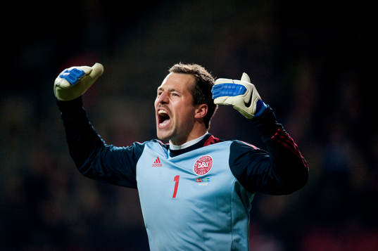 Thomas Sörensen, målvakt, Danmark