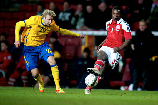 Ola Toivonen, Sverige, Simon Kjaer, Danmark