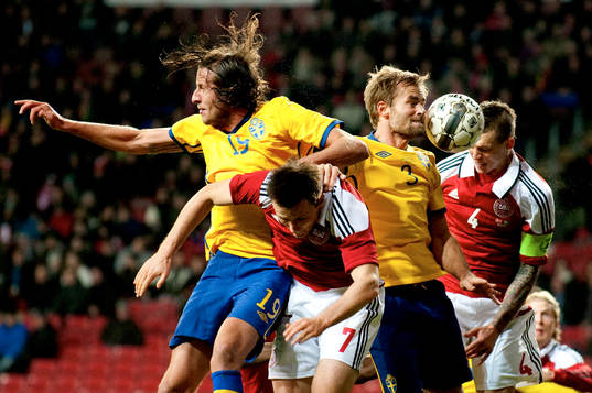Jonas Olsson, Sverige, William Kvist Jörgensen, Danmark,