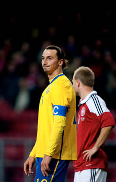 Zlatan Ibrahimovic, Sverige