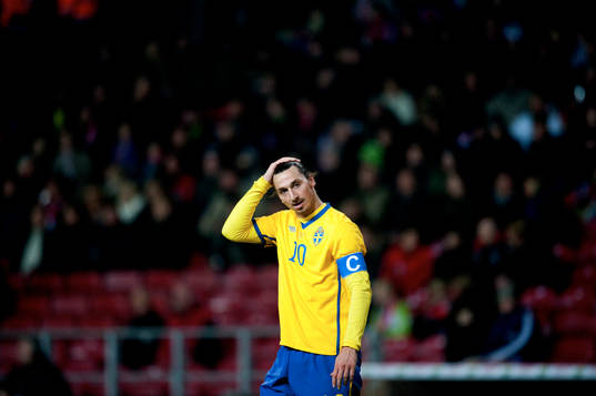Zlatan Ibrahimovic, Sverige, depp