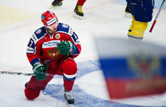 Alexander Radulov, Ryssland, jubel