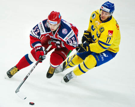 Sergei Shirokov, Ryssland, utmanas av Andreas Falk, Sverige