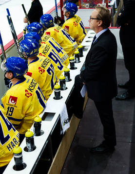 Pär Mårts, förbundskapten