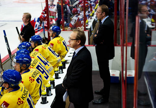 Pär Mårts, förbundskapten