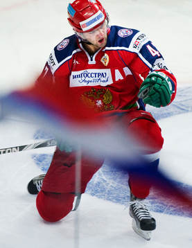 Alexander Radulov, Ryssland, jubel