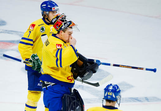 Gustaf Wesslau, målvakt, Sverige, depp