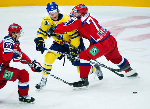 Alexey Tereshchenko och Maxim Chudinov, Ryssland, stoppar